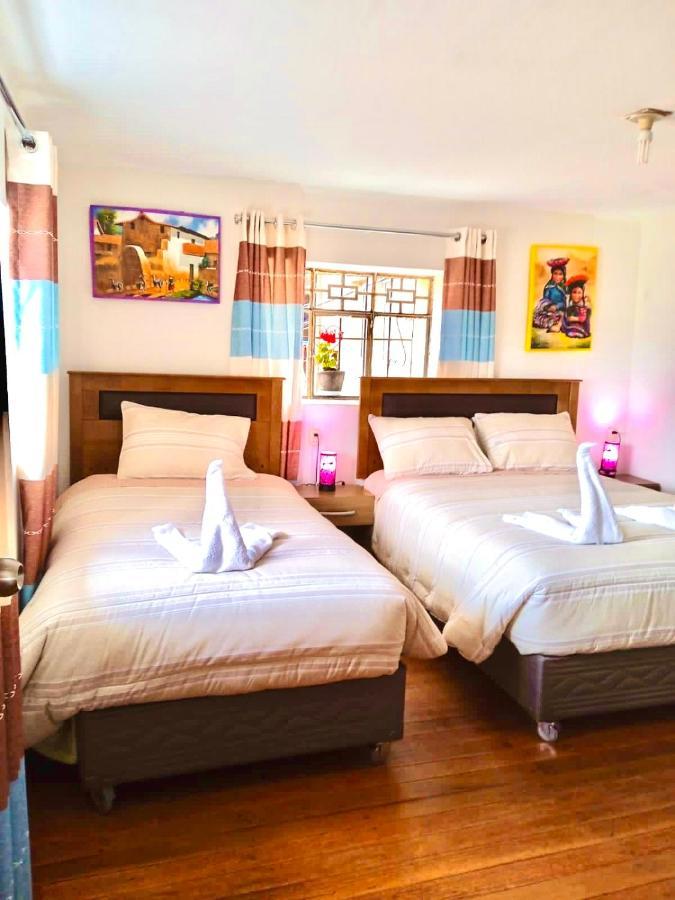 Janaq Apartment Cuzco Экстерьер фото