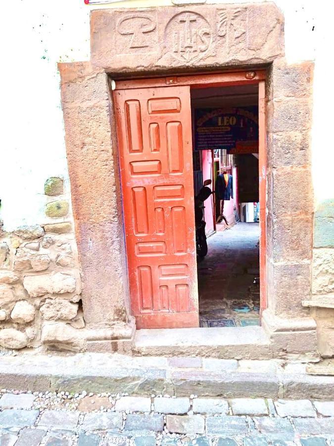 Janaq Apartment Cuzco Экстерьер фото